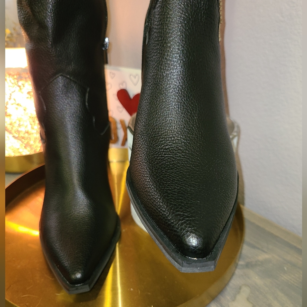 Vici | Oasis Society | Rhinestone Fringe Western Boots NWT - Picture 7 of 11